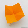 Primevère origami décoration de table