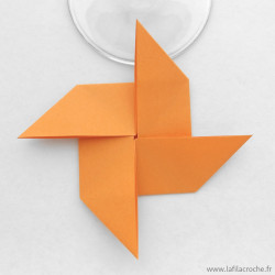 Marque-place moulin à vent personnalisable prénom