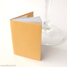 marque-place mariage mini livre sable