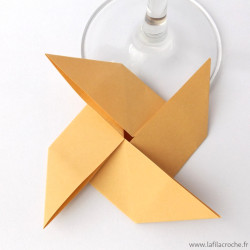 Marque-place moulin sable