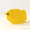 Mini poussin origami