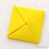 Menko origami jaune