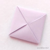Menko origami mauve