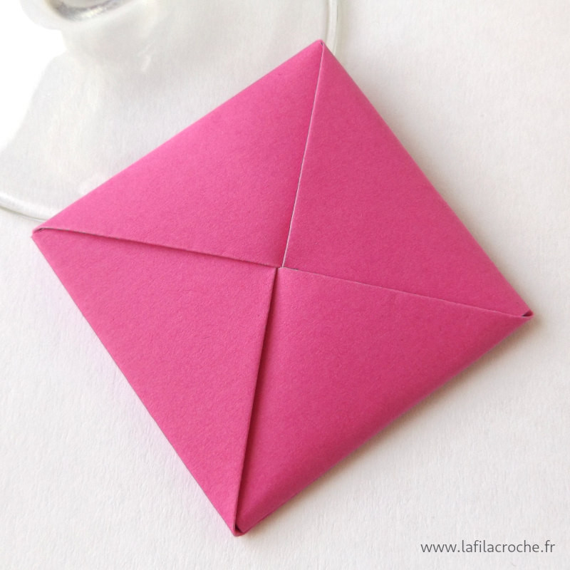 Marque-place menko rose