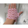 Mitaines Dentelle au crochet