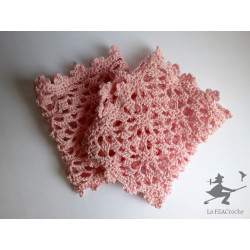 Mitaines Dentelle au crochet