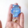 Guirlande de lanternes en origami