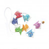 Guirlande de poissons en origami: Samouraï