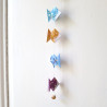Guirlande de poissons en origami: Samouraï