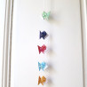 Guirlande de poissons en origami: Samouraï