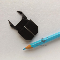 insecte en origami