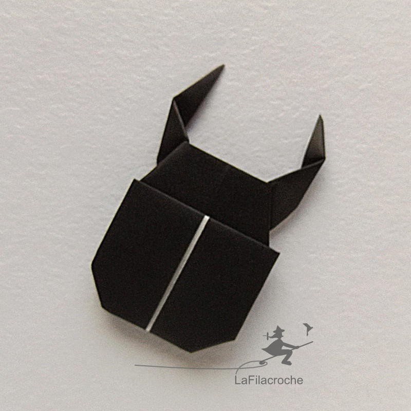 Lucane en origami