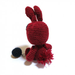 Lapin enchaîné pour décoration