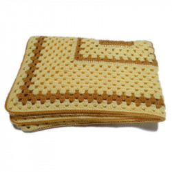 Plaid rectangulaire: Les carrés