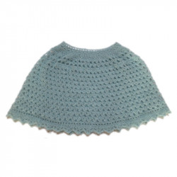 Chauffe-épaules au crochet