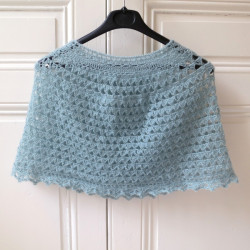 Chauffe-épaules au crochet