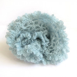 Echarpe en mailles mohair