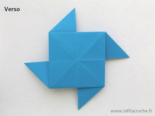 L’arrière du marque-place moulin