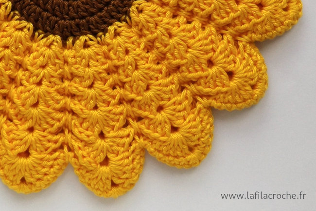 Photo de l’envers du dessous de plat